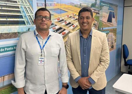 Rafael Gandhi se reúne com representantes da Embasa na busca por melhora do abastecimento de água em Guaratinga 11
