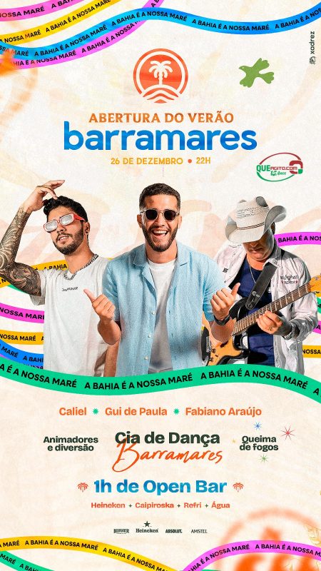 Abertura do Verão Barramares - Porto Seguro-BA 11