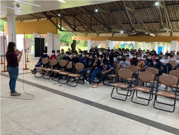 UFSB abre processo seletivo sem exigência do ENEM. Futuro prefeito Iêdo Elias estreita relações com a instituição buscando dar suporte aos alunos belmontenses 9