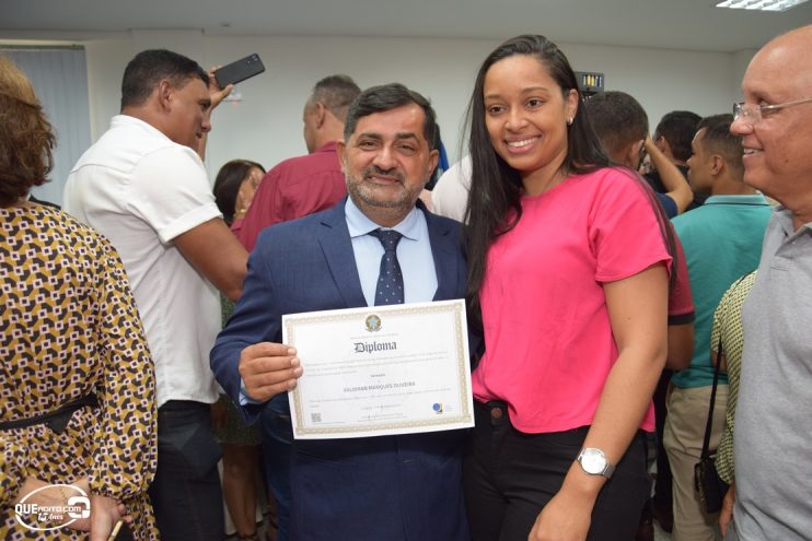 DSC_0241 Robério Oliveira e Pastor Bené são diplomados em Eunápolis: "O trabalho está de volta e começa agora", declara prefeito 73