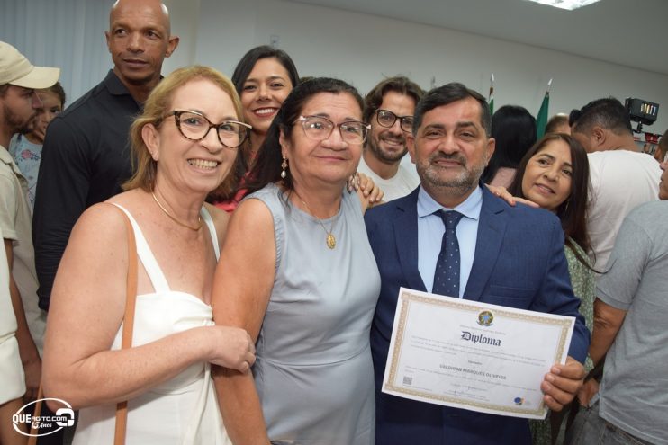 DSC_0247 Robério Oliveira e Pastor Bené são diplomados em Eunápolis: "O trabalho está de volta e começa agora", declara prefeito 77