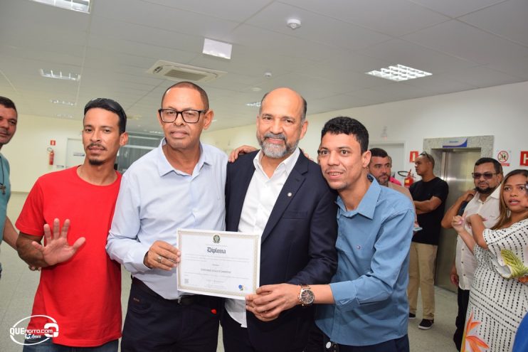 DSC_0275 Robério Oliveira e Pastor Bené são diplomados em Eunápolis: "O trabalho está de volta e começa agora", declara prefeito 90