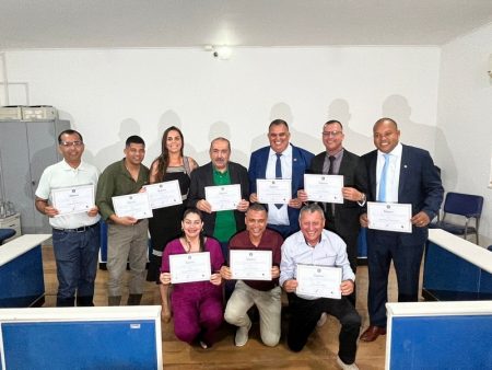 Prefeito, Vice e Vereadores eleitos são diplomados em Belmonte 10