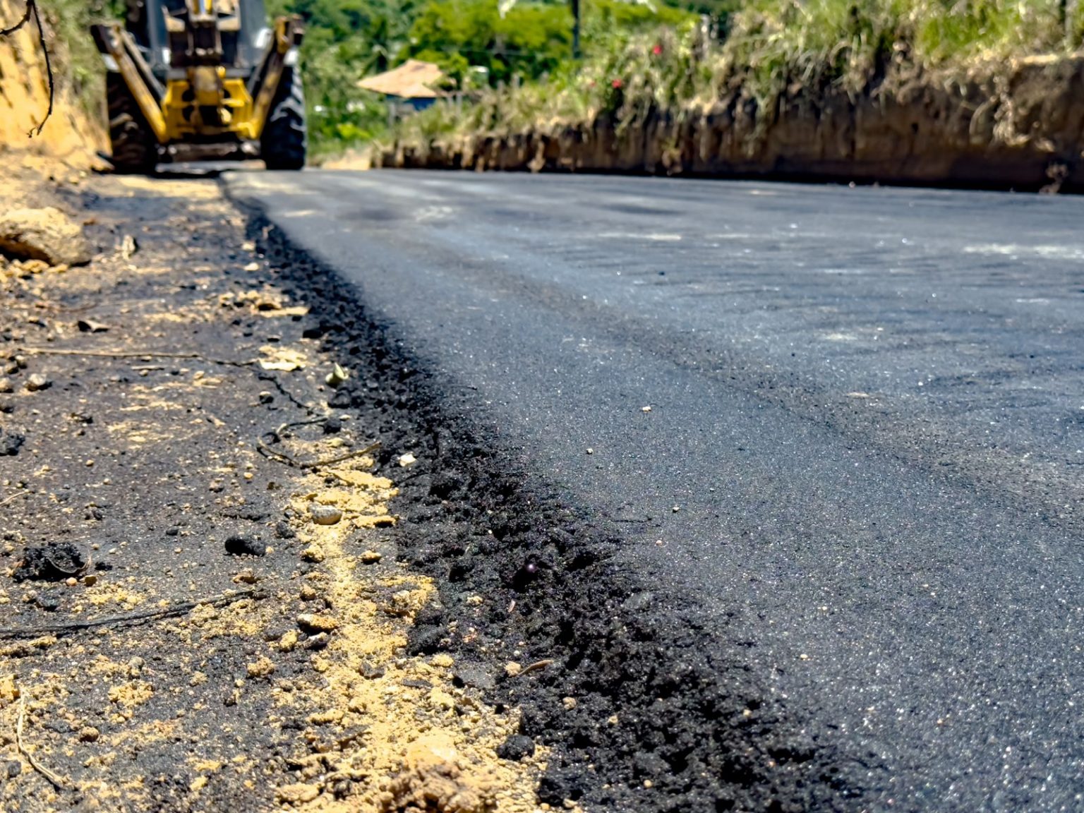 Ladeira do Bom Jesus, em Vale Verde, é a primeira a ser pavimentada na zona rural do município 4