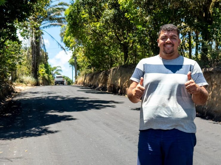 Ladeira do Bom Jesus, em Vale Verde, é a primeira a ser pavimentada na zona rural do município 16