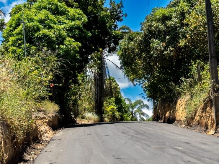 Ladeira do Bom Jesus, em Vale Verde, é a primeira a ser pavimentada na zona rural do município 14