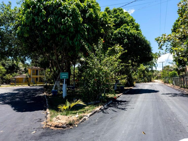 Ladeira do Bom Jesus, em Vale Verde, é a primeira a ser pavimentada na zona rural do município 10