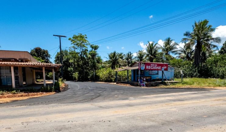 Ladeira do Bom Jesus, em Vale Verde, é a primeira a ser pavimentada na zona rural do município 12