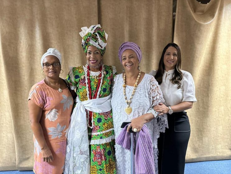 Projeto de Lei da deputada estadual Cláudia Oliveira em defesa das baianas é aprovado 5