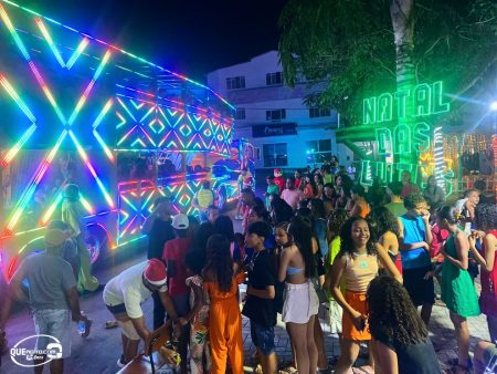 Segunda noite do Natal das Luzes de Itagimirim tem muita diversão com a Carreta da Alegria 8