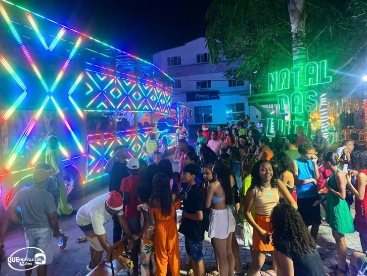 Segunda noite do Natal das Luzes de Itagimirim tem muita diversão com a Carreta da Alegria 4