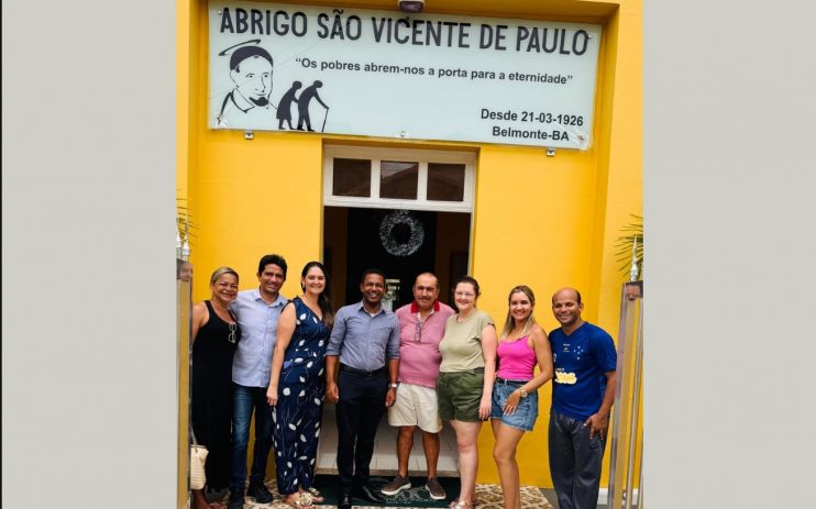 Prefeito Iêdo Elias visita abrigo São Vicente de Paulo e promete apoio Institucional à entidade filantrópica 11