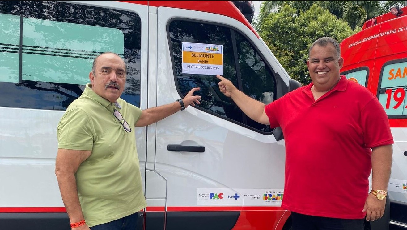 Prefeito Iêdo Elias recebe nova ambulância do SAMU 0km do Governo do Estado 27