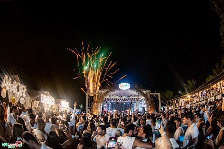 Com ingressos esgotados, o Réveillon 2025 da Área Beach foi um sucesso 716