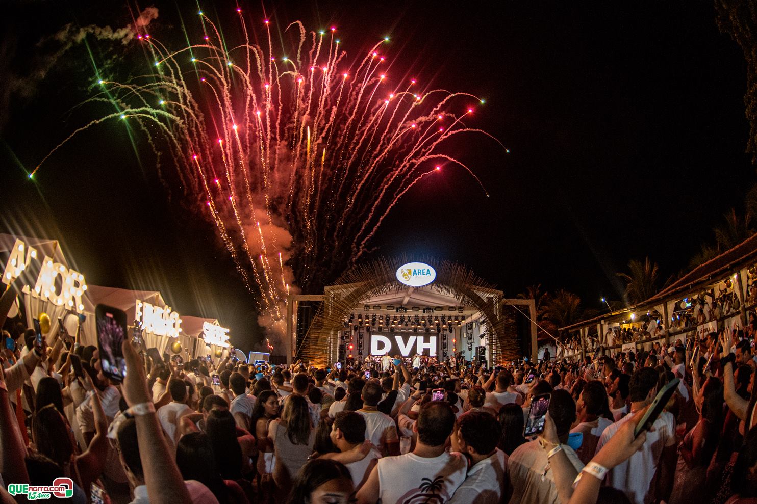 Com ingressos esgotados, o Réveillon 2025 da Área Beach foi um sucesso 55