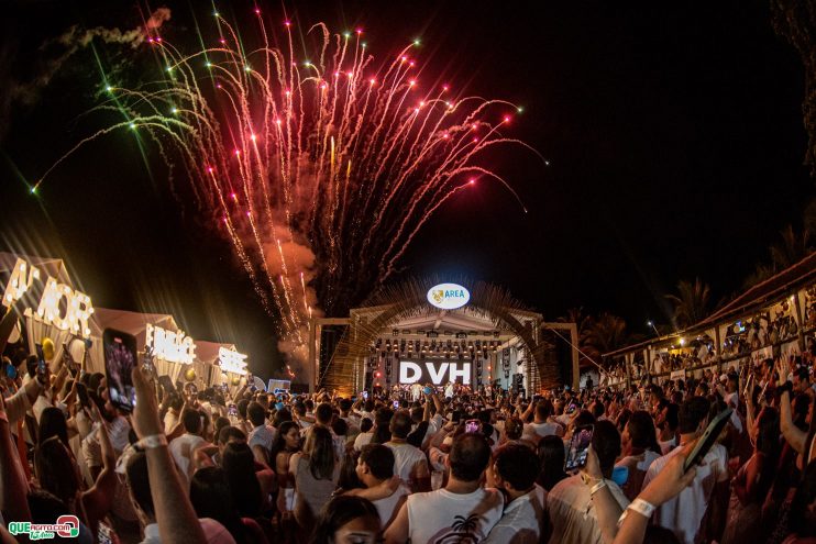 Com ingressos esgotados, o Réveillon 2025 da Área Beach foi um sucesso 718