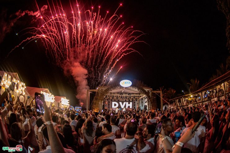 Com ingressos esgotados, o Réveillon 2025 da Área Beach foi um sucesso 720