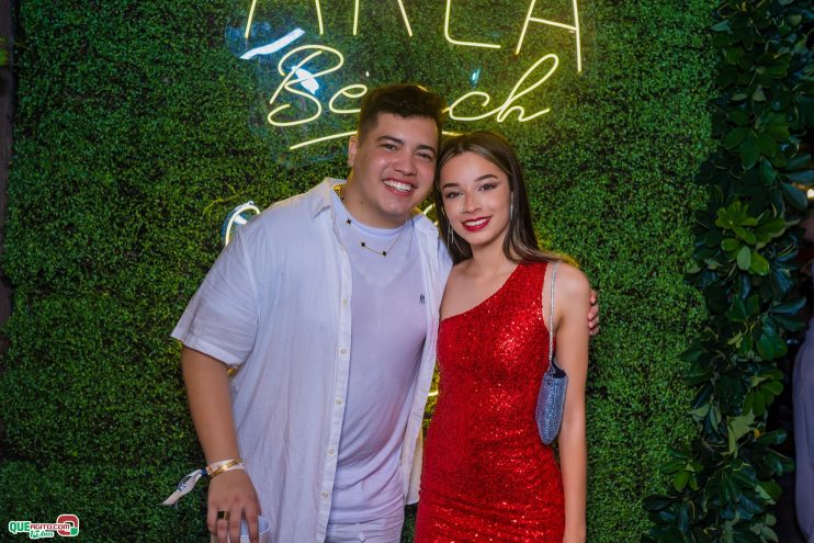 Com ingressos esgotados, o Réveillon 2025 da Área Beach foi um sucesso 845