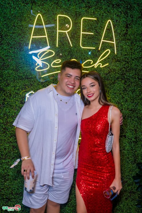 Com ingressos esgotados, o Réveillon 2025 da Área Beach foi um sucesso 846