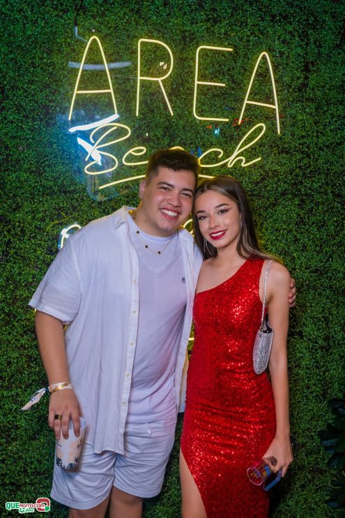 Com ingressos esgotados, o Réveillon 2025 da Área Beach foi um sucesso 847