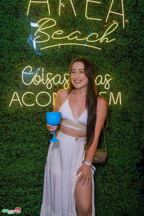 Com ingressos esgotados, o Réveillon 2025 da Área Beach foi um sucesso 850