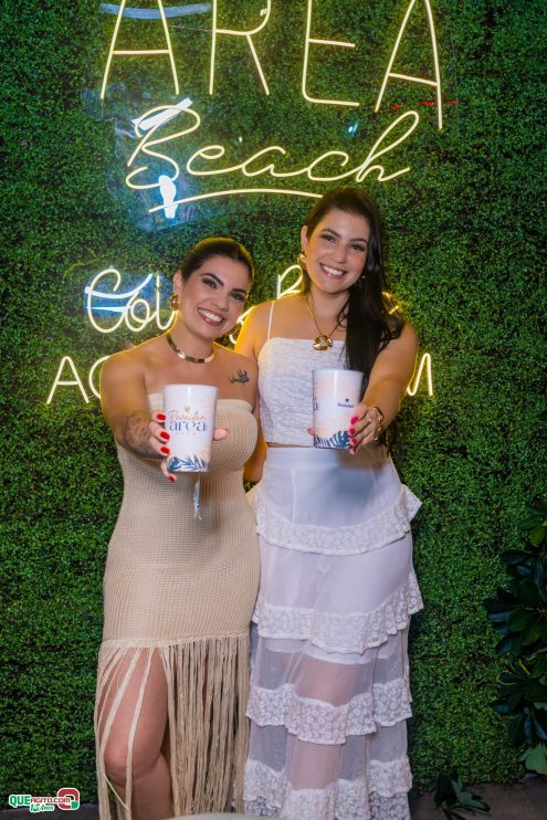 Com ingressos esgotados, o Réveillon 2025 da Área Beach foi um sucesso 861