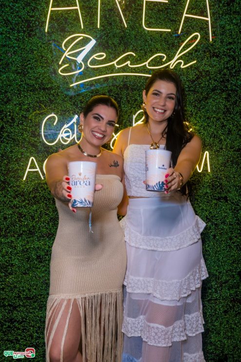 Com ingressos esgotados, o Réveillon 2025 da Área Beach foi um sucesso 862