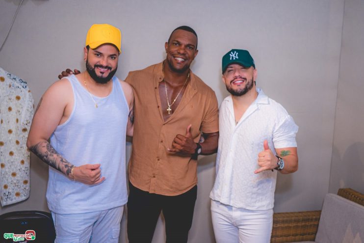 Com ingressos esgotados, o Réveillon 2025 da Área Beach foi um sucesso 874