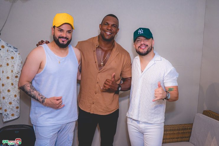 Com ingressos esgotados, o Réveillon 2025 da Área Beach foi um sucesso 875