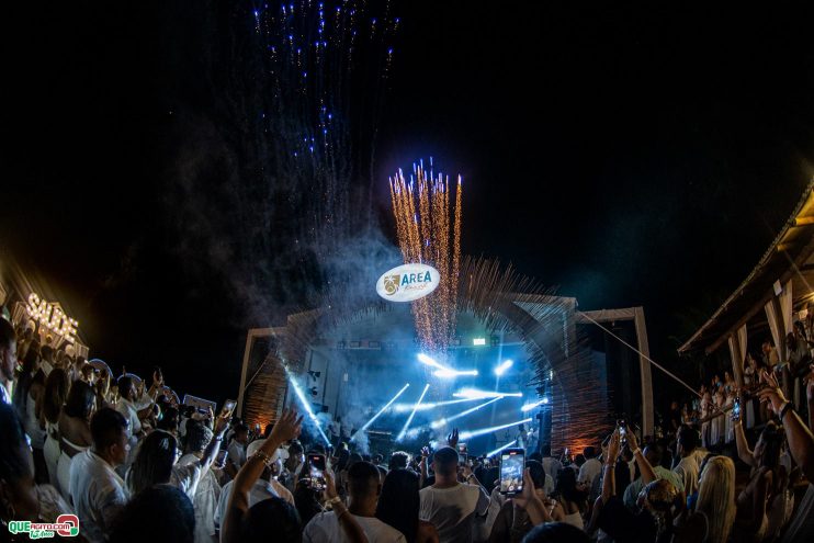 Com ingressos esgotados, o Réveillon 2025 da Área Beach foi um sucesso 893