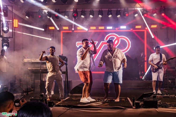 Com ingressos esgotados, o Réveillon 2025 da Área Beach foi um sucesso 935