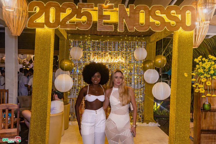 Com ingressos esgotados, o Réveillon 2025 da Área Beach foi um sucesso 1270