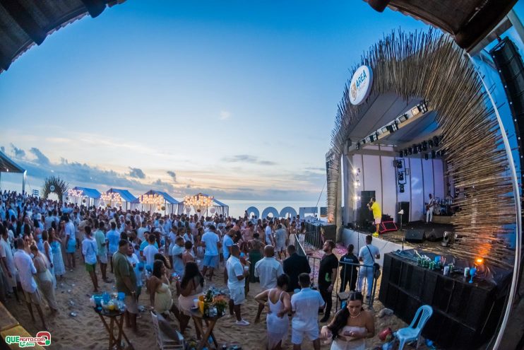 Com ingressos esgotados, o Réveillon 2025 da Área Beach foi um sucesso 1345