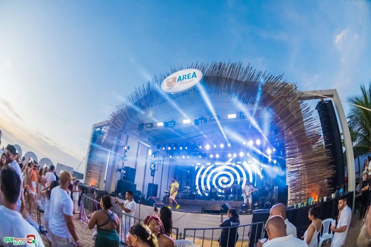 Com ingressos esgotados, o Réveillon 2025 da Área Beach foi um sucesso 1349