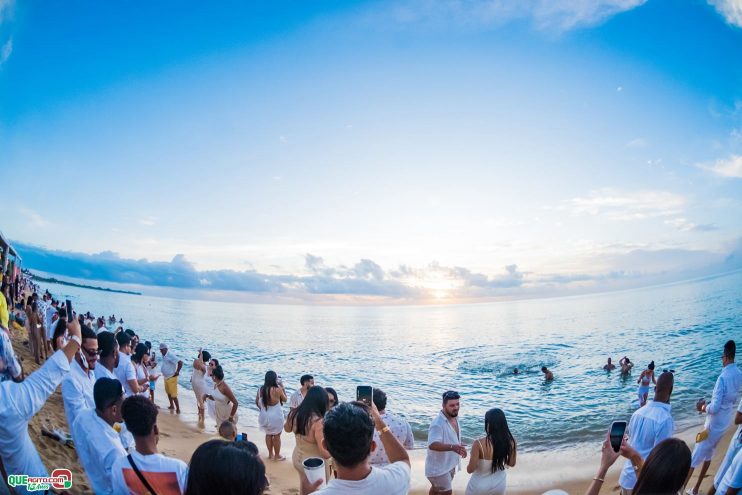 Com ingressos esgotados, o Réveillon 2025 da Área Beach foi um sucesso 1352