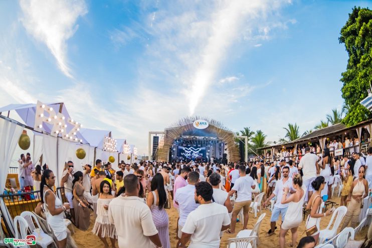 Com ingressos esgotados, o Réveillon 2025 da Área Beach foi um sucesso 1364