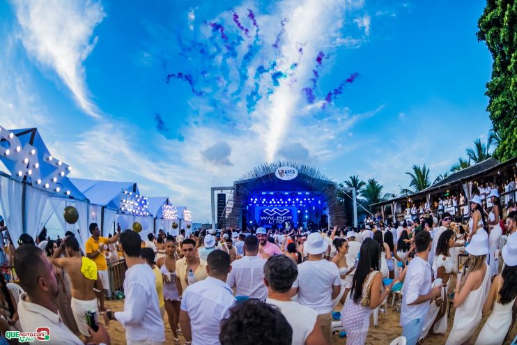 Com ingressos esgotados, o Réveillon 2025 da Área Beach foi um sucesso 1370