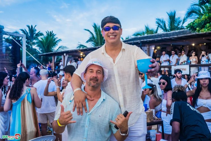 Com ingressos esgotados, o Réveillon 2025 da Área Beach foi um sucesso 1371