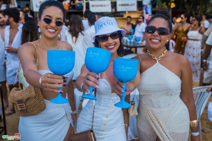 Com ingressos esgotados, o Réveillon 2025 da Área Beach foi um sucesso 1386