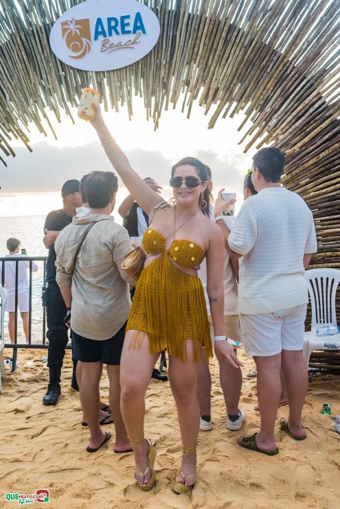 Com ingressos esgotados, o Réveillon 2025 da Área Beach foi um sucesso 1402