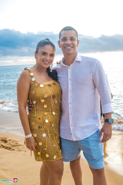 Com ingressos esgotados, o Réveillon 2025 da Área Beach foi um sucesso 1407