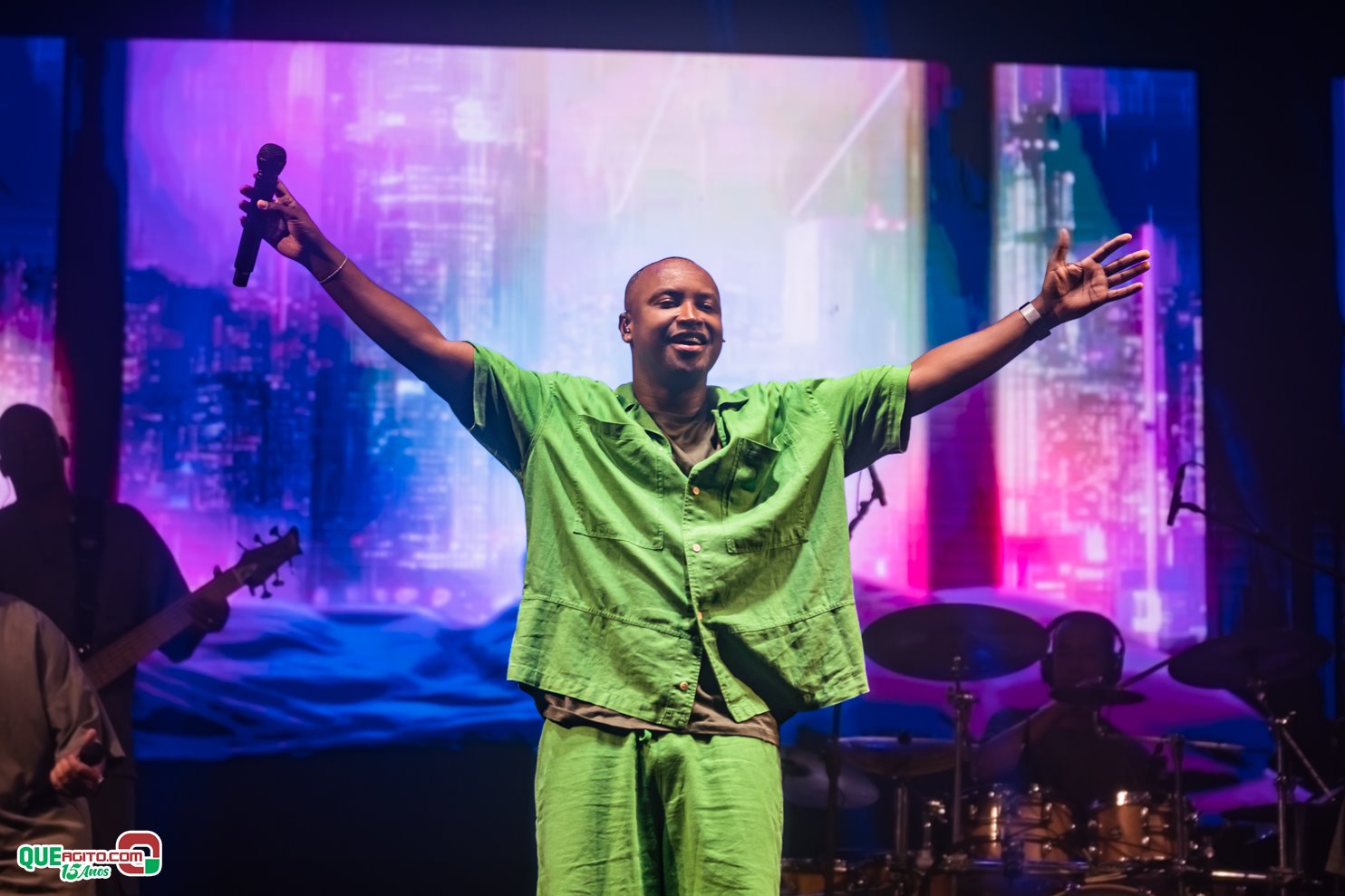 Thiaguinho e Cheiro de Amor animam foliões na segunda noite do Felicitá 2025 45