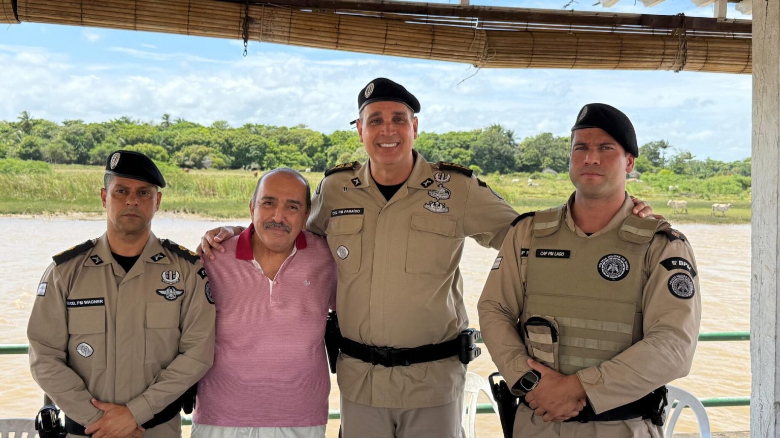 Belmonte: Iêdo Elias, se reúne com comandantes da Polícia Militar e reforça parceria para ampliar segurança no município 8