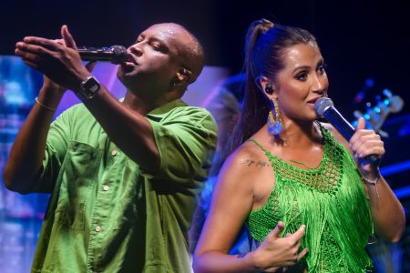 Thiaguinho e Cheiro de Amor animam foliões na segunda noite do Felicitá 2025 9