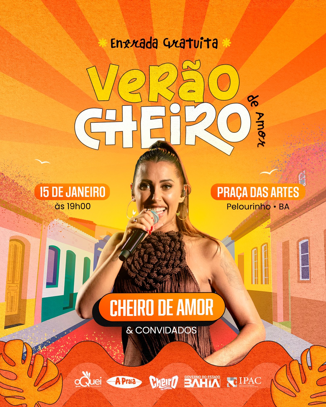 Ensaio de Verão do Cheiro de Amor começa nesta quarta, 15, no Pelourinho 21