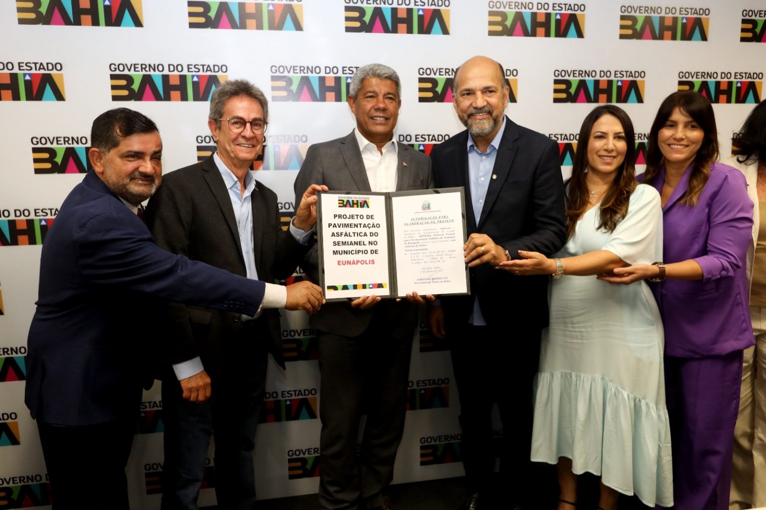 Presidente da Câmara de Eunápolis participa da 1ª audiência com o governador da Bahia 13