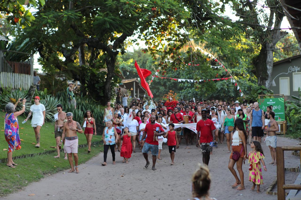 Comunidade de Caraíva comemora festa de São Sebastião 36