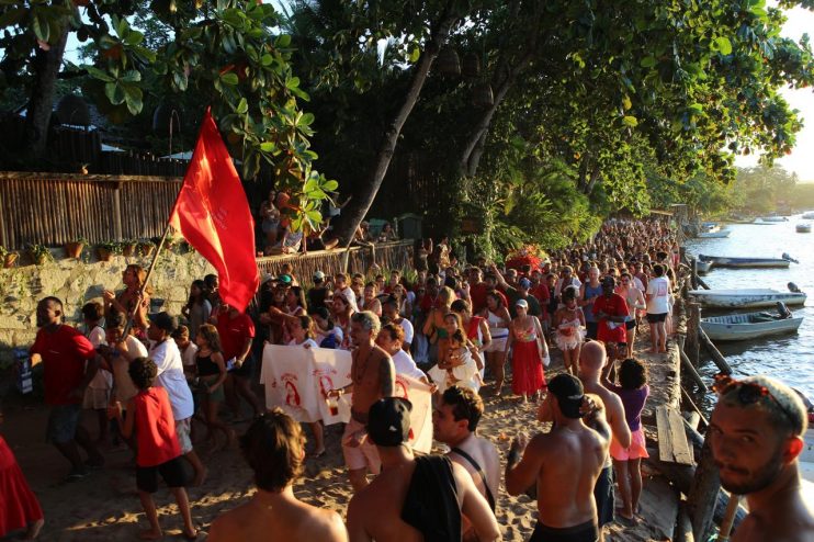 Comunidade de Caraíva comemora festa de São Sebastião 11