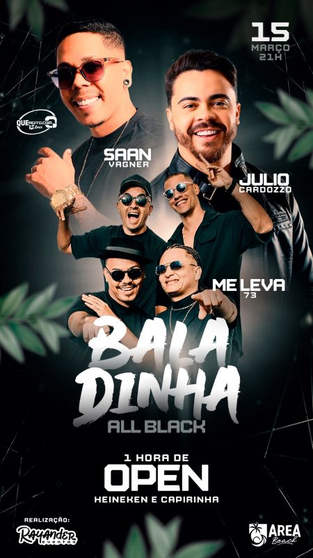 BALADINHA ALL BLACK - PORTO SEGURO-BA 8