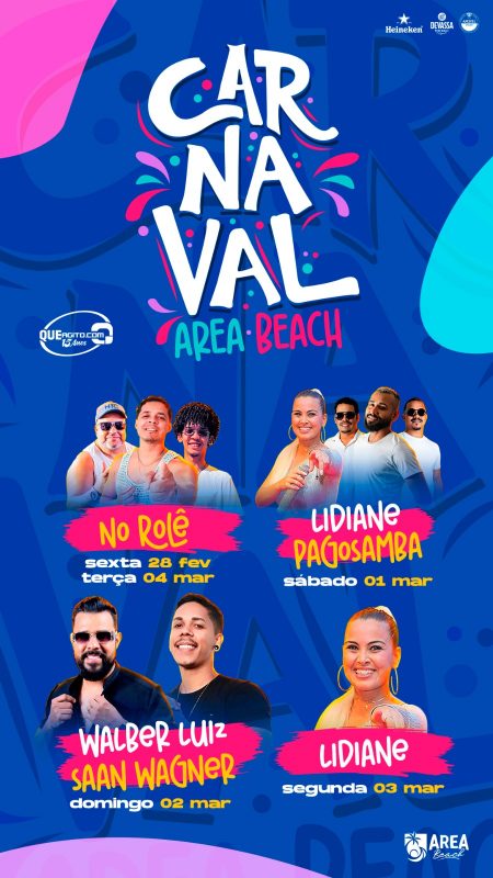 CARNAVAL AREA BEACH 2025 - PORTO SEGURO-BA 10